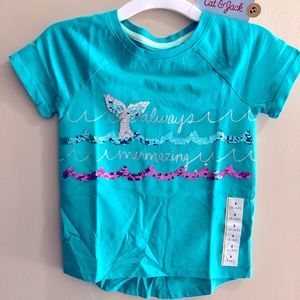Brand New Cat & Jack Girls T Shirt